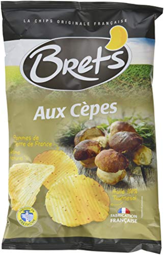 Bret's Chips Arôme aux Cèpes 10 Paquets 125 g