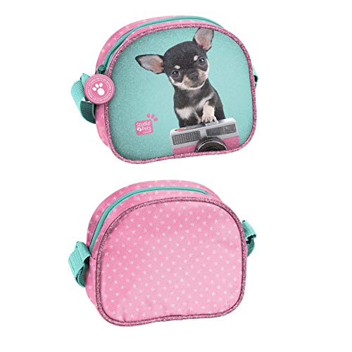 STUDIO PETS Bolsito Bandolera de 'Dog' Bolso Bandolera, 40 cm