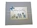 White Cotton Cards Christening Toys Range Guest Book (Blue)