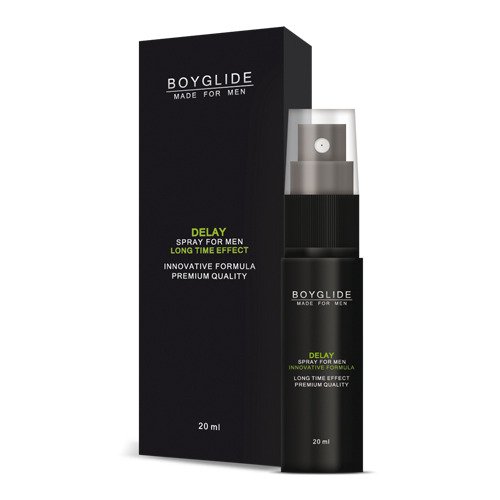 Spray Ritardante uomo, Boyglide Delay, 20 ML, Nuovo, Fratello Tauro.Pacco anonimo, MN Srl