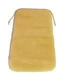 Lammfellauflage für Kinderwagen/ Kindersitz oder als Rollstuhlauflage 80x40cm echtes medizinisches Schaffell - 3