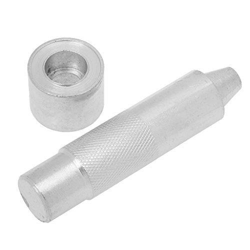 Ösenstanze Einschlagwerkzeug + Lochstanze + Einschlagösen – Geeignet für Ösen – 20mm - 9