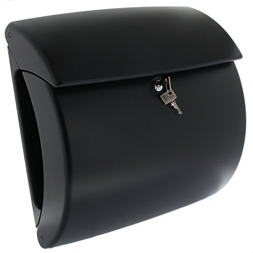 BURG-WCHTER-Plastic mailbox Pearl 886, granite by BURG-WCHTER