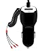 Produktbild JINGBO Autotelefon Ladegerät, 3.1A USB Car Charger + 3 In 1 Ladekabel