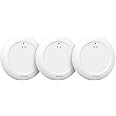 X-Sense Wi-Fi Water Sensor, Smart Water Leak Detector with App Alerts, IP67 Waterproof, Wireless Detector for Kitchen, Bathroom, Basement, SBS50 Base Station Required, SWS0A, 3-Pack
