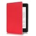 Produktbild Xuanbeier Ultradünn Hülle Magnetabdeckung für Kindle Paperwhite 10.Generation 2018 (Nicht für andere Versionen geeignet),Rot