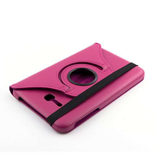 SAVFY Samsung Galaxy Tab 3 7.0 Lite Hülle T110 T111 T113 T116 Hülle Etui Case ultradünn Schutzhülle Cover - 7