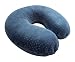 Produktbild Pikolin Home - Viskoelastisches Reise Nackenstützkissen, 28 x 28 cm, blau