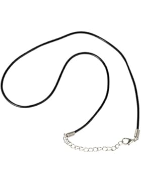 TRIXES 25 x Lederbänder aus PU-Leder für Schmuck Halsketten und zum Basteln