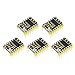 Price comparison product image KEYESTUDIO DRV8825 Stepper Motor Driver, 5 Pcs 3D Printer Reprap StepStick for Arduino