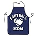 Produktbild Funny&shirt Football Mom BBQ Kitchen Cooking Apron