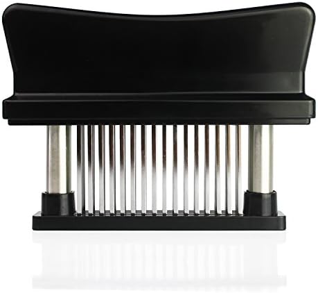 Meat Tenderizer Kitchen Handheld Tool with 48 Stainless Steel Razor-sharp Blades