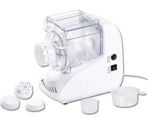 Rosenstein & Söhne Pasta-Maker Nudel-Maschine NM-400 mit Teigkneter - 3
