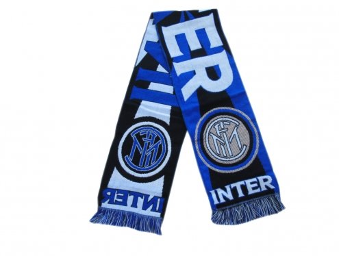 Sciarpa INTER - Prodotto Ufficiale (Nera)