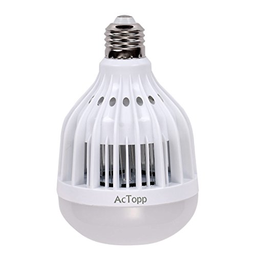 AcTopp Fluginsekten-Vernichter 2017 Neu Mehrfunktional Light Bulb Fliegenfänger Insektenvernichter Mückenschutz Birne für Haushalt Moskito Insekten Mücken Killer Mückenfalle Lampe E27 im Raum 10W
