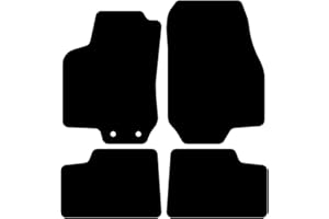 Kovvar Alfombrillas adecuadas para Opel Astra G 1998-2006 Versión: 3/5 Puertas/Familiar | Calidad: Basic