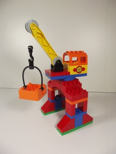 Preisvergleich Produktbild LEGO® DUPLO® Verladekran in LEGO® Polybag