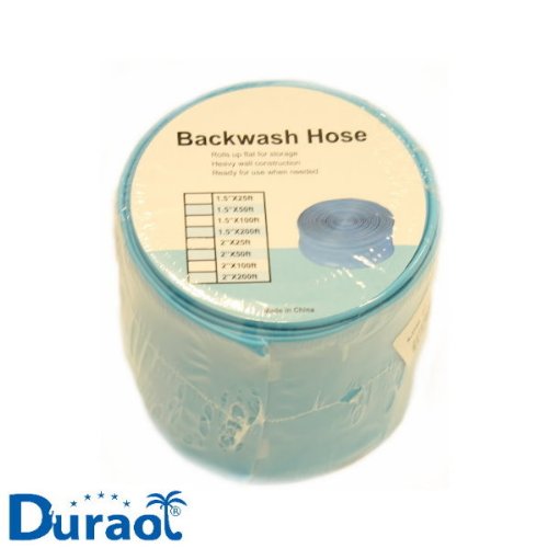 Duraol® 15m Rückspülschlauch für 38mm Stutzen