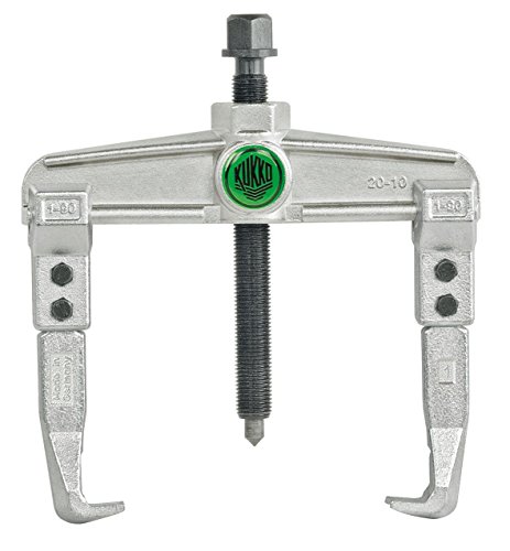 KUKKO 20-10 Abzieher zweiarmig Spannungstiefe 100mm Spannungsweite 25-120mm
