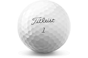 TITLEIST Pro V1 ProV1 New Golf Balls 2023 Model Pack of 3 Sleeve, Standard