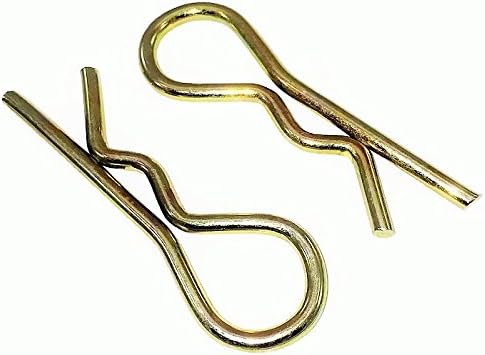 4mm (M4) X 75mm R Clip .Pack of 2. FREE UK Std Delivery.