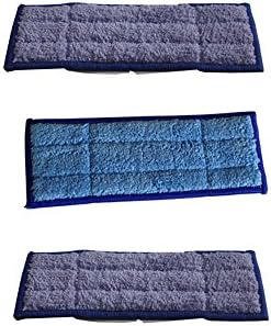 MAXMALL For iRobot Braava Jet 240 Replacement Microfiber Washable Wet &amp; Dry Mopping Pads (3-Pack(2wet +1dry))
