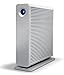 Produktbild LaCie STGJ6000400 d2 Quadra 6 TB Externe Performance Festplatte (8,89 cm (3,5 Zoll) im Aluminiumgehäuse, FireWire, eSata, USB 3.0, Ready for MAC und PC) platin