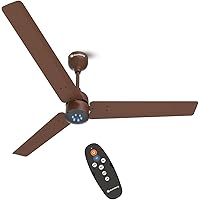 Atomberg Renesa 1200 mm BLDC Motor with Remote 3 Blade Ceiling Fan (Brown, Pack of 1)