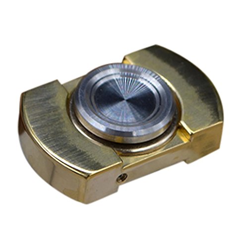 Hand Spinner,Omiky EDC Tri Fidget Spinner Finger Toy for ADD ADHD Anxiety Autism Suffers (Gold) Hand Spinner,Omiky EDC Tri Fidget Spinner Finger Toy for ADD ADHD Anxiety Autism Suffers (Gold)