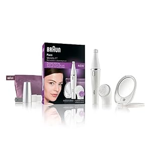 Braun Face 820 Facial Epilator and Cleansing Brush - Image 7