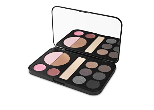 BH Cosmetics Forever Smokey Makeup Palette - All-In-One Smokey Palette