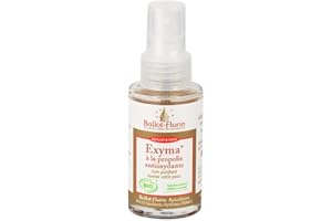 Ballot-Flurin - Exyma à la Propolis blanche - Soin purifiant, apaise la peau, soulage les démangeaisons - Peaux sèches à très sèches - 50ml - Certifié 100% Bio - Fabriqué en France