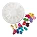 Dry Flower Acrylic UV Gel Nail Art Decoration Wheel DIY