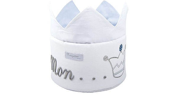 Maison Nougatine Prince Panier Toilette Bleu Amazon Fr Bebe Et Puericulture