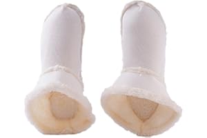 WSRRDRECVHI Insoles for Clogs Replacement,Fleece Insert Shoe Liners,Warm Clogs Liner,Removable Fleece Liners,Winter Clogs Liner Fur Clog Shoes Lining Slip,Slippers Fleece for Outdoor Indoor