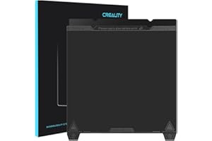 Creality K1 Max piastra liscia PEI 315 x 310 mm con morbido adesivo magnetico