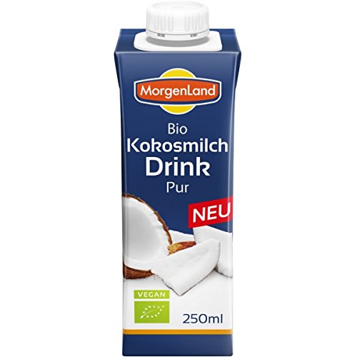 Preisvergleich Produktbild Morgenland Kokosmilch-Drink (250 ml) - Bio