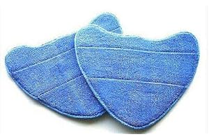 Certified Pack of 2 Replacement Steam Mop Floor Cleaning Pads to Fit VYTRONIX DSM13