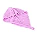 Anself Water Absorbing Absorbent Microfiber Dry Hair Towel Hat Turban Wrap Bathing Shower Cap