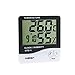 Produktbild Footprintse HTC-1 Indoor LCD Elektronische Digitale Temperatur-Und Feuchtigkeitsmessgerät Raumthermometer Hygrometer Wecker Wetterstation