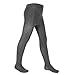 Girls & Babies Grey Thick Warm Tights (4-5 Years)