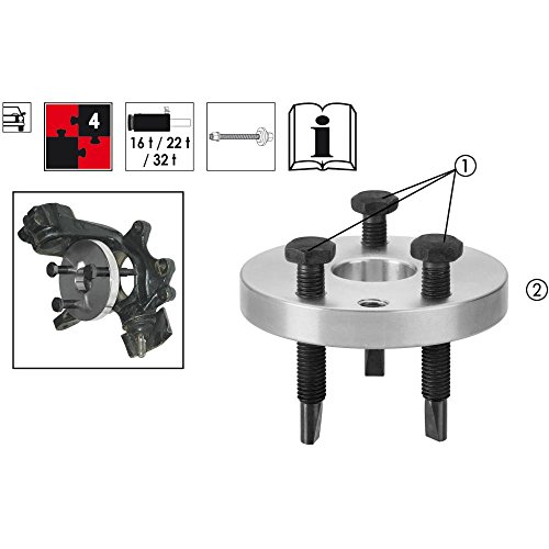 Preisvergleich Produktbild Vigor VERSTELLBARE-RADLAGERFIXTUR V2848