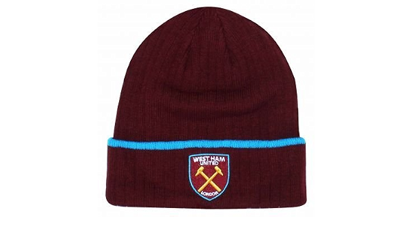 Cappello con stemma del West Ham United Bronx londinese : Amazon.it: Sport  e tempo libero