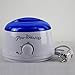 Produktbild Funnyrunstore Wärmer Wachsheizung Professionelle SPA Hände Füße Paraffinwachs Maschine Emperature Control Kerotherapie Enthaarung Mit Blauem Deckel