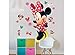Produktbild Walltastic Disney, Minnie Mouse, großer Figuraufkleber, Vinyl, bunt, 7 x 7 x 52.5 cm