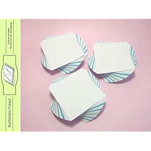 3 gedrehte Notizblöckchen