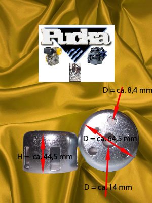 Reversierstarter passend Honda GX120 GX140 GX160 GX200 Greifer Blech - 8