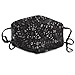 Produktbild Multiplying Multiples (Black U0026 Gray) Anti Dust Mask Anti Pollution Washable Reusable Mouth Masks
