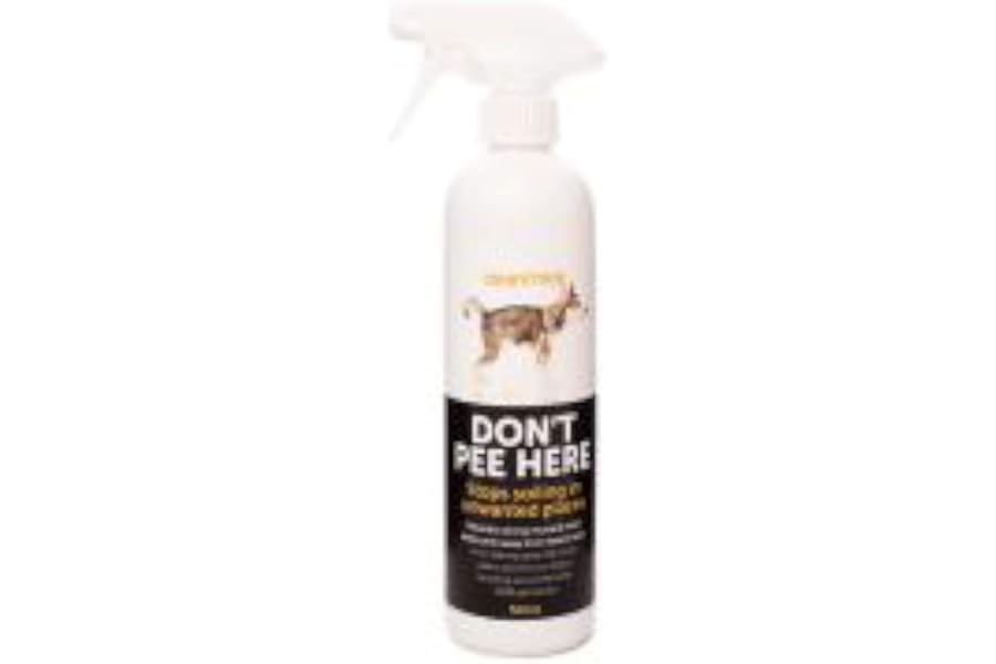 Clean & Tidy Sharples and Grant Don't Pee Here Deterrent Spray 500ml