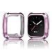 Produktbild Fuibo Armband Für Fitbit Versa Ultradünne weiche Beschichtung TPU Schutz Silikonhülle Fuibo (Purple)
